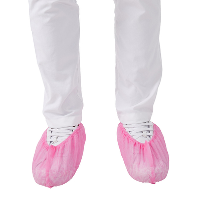 Розовый дождь придает непроницаемость не ботинок скида покрывает устранимые PP