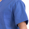 Больница полиэстера Scrub доктор ухода хлопка рукава форм костюма короткий