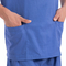 Больница полиэстера Scrub доктор ухода хлопка рукава форм костюма короткий
