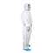 Coveralls PPE M-4XL 55-70gsm устранимые медицинские защитные