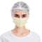 Желтый устранимый защитный лицевой щиток гермошлема для взрослого доктора