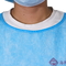 Не стерильный устранимый водоустойчивый свет хирургической мантии изоляции - голубые PP