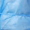 Не стерильный устранимый водоустойчивый свет хирургической мантии изоляции - голубые PP