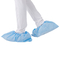 Пылезащитный не сплетенный устранимый ботинок покрывает чистую комнату