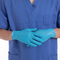 Черноты нитрила защитных перчаток медицинского осмотра синь устранимой белая