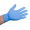 S M l синтетика винила нитрила защитных перчаток XL устранимая голубая
