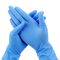S M l синтетика винила нитрила защитных перчаток XL устранимая голубая