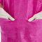Медицинские устранимые Scrub одевают рукав воротника не сплетенной ткани v короткий
