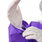 изоляция 50g пурпурная PP одевает устранимые мантии больницы