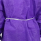 изоляция 50g пурпурная PP одевает устранимые мантии больницы
