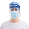 Защитная маска ясности тумана устранимого предохранения от FaceShield безопасности пластикового прозрачного полного медицинская анти-